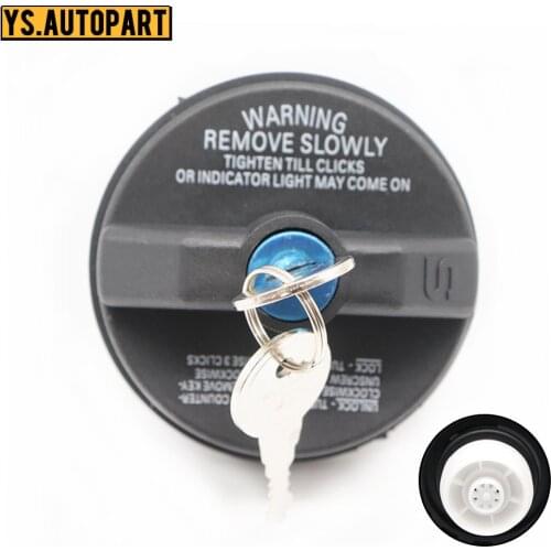 Regular Locking Fuel Gas Tank Filler Cap with Keys Covers stant 10504 For Toyota Lexus Honda CR-V Nissan Chevrolet Express