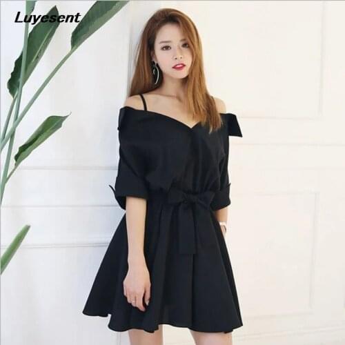 Luyesent Summer Chiffon Dresses