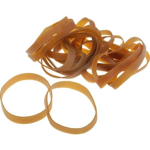 RC Model Collectible 20x FPV Plane Aircrafts Fix Wings Fixation Rubber Bands