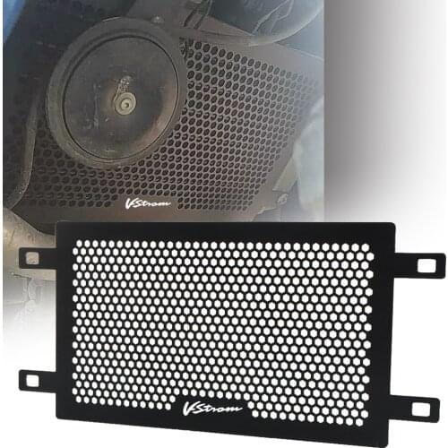 Motorcycle V-STROM Radiator Guard Grille Cover Oil Cooler Protector Water Tank for Suzuki VSTROM VSTROM DL 250 DL250 2017-2020
