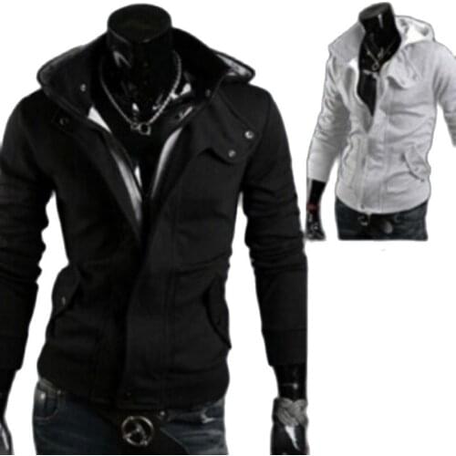 Mens Hoodie Shirt Korean Youth Baseball In The Spring And Autumn Winter Fashions
