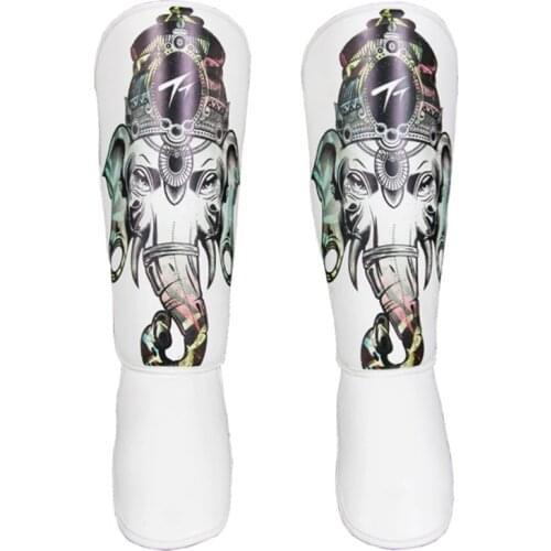 Caneleira Muay Thai Kickboxing Karate Equipment Grant Liftback Foot Pads Thai Boxing Scheen Kick Mma Foot Protection Shin Guard