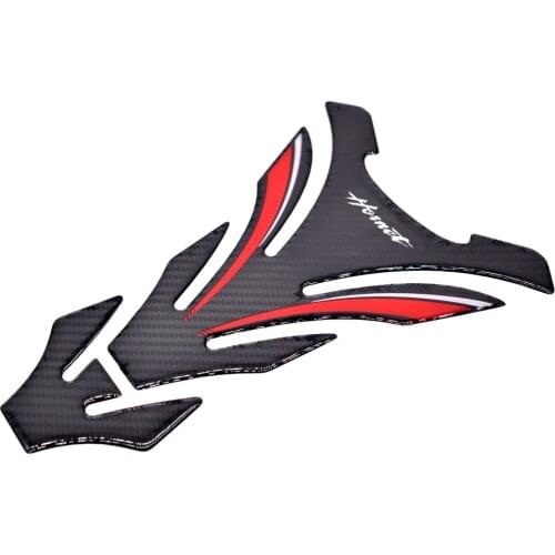 Motorcycle Tank Pad Protector Case for Honda Hornet CB600F CB650F CB250 CB1000R 3D Carbon-look Decals Stickers