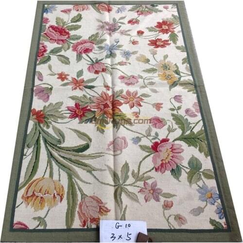 Aubusson needlepoint carpet carpet for living theater carpet chinese wool carpet home decoration carpet