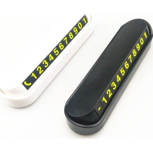 New high-end car temporary parking card mobile phone FOR Toyota Camry Corolla RAV4 Yaris Highlander/Land Cruiser/PRADO Vios