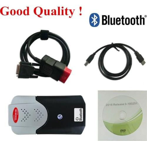 2019 Newest 2016.0 with keygen for delphis vd bluetooth car truck vd tcs pro plus obd2 Scanner