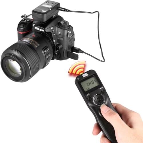 PIXEL TW-283 DC0 Wireless Timer Shutter Release Remote Control For Sony A7SM2 A7RM2 A7 A7M2 A7R A7S A99 A77M2 A73 A72 A7R2