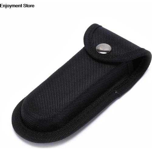 Camp Kit Fold Knife Flashlight Holder Pouch Waist Nylon Storage Plier Bag Case Sheath Belt Loop Pocket Carry Pack Outdoor Tool