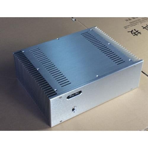 BZ3612A All aluminum silver class-A amplifier chassis/AMP Enclosure / case DIY B