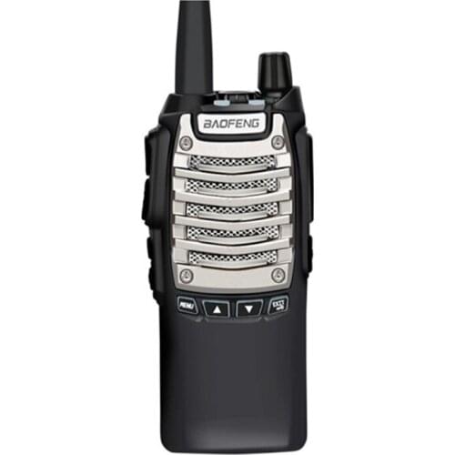 BAOFENG)UV-6R digital display dual-frequency dual-segment commercial and civil walkie-talkie supports manual frequency modulatio