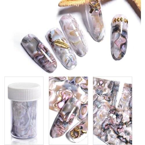 QIANLONG Nail Art Stickers