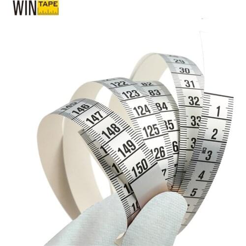 WINTAPE Self Adhesive Metric Measure Sticker Tape Ruler For Sewing Tailor Table Sticker Rust-Proof Measuring Tape Tools