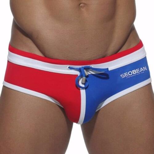 Swim Briefs Men Swimming Trunk Sexy Shorts male Training nylon spandex Swimsuit Workout fitness bath gay briefs surfing hombre