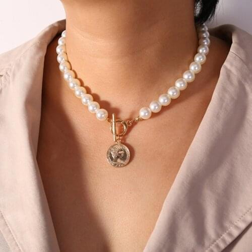 VCORM Pearl Necklaces For Women
