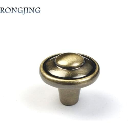 Vintage Kitchen Cabinet Drawer Knobs Cupboard Closet Dresser Drawer Pulls Antique Bronze Furniture Handles Shoes Box Handle