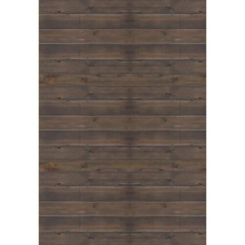 VinylBDS 5X7FT Dark Wood Photo Backdrops Washable Microfiber Backdrop Photography Fantasy Children Wooden Photography Background