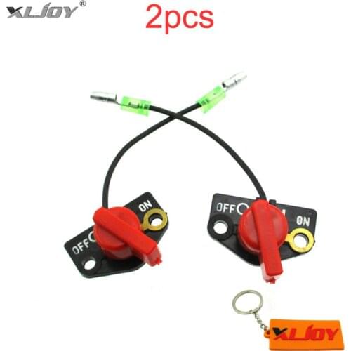 2pcs On/Off Kill Engine Stop Switch For ROBIN SUBARU EY15 EY20 EY28 EY27 EX13 EX17 EX21 EX27 EX30 EX35 EX40 EH36 EH41 Engine