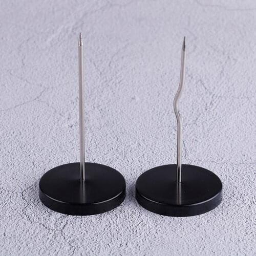 High quality Memo Holder Spike Stick For Bill Receipt Note Paper Order Office Desk