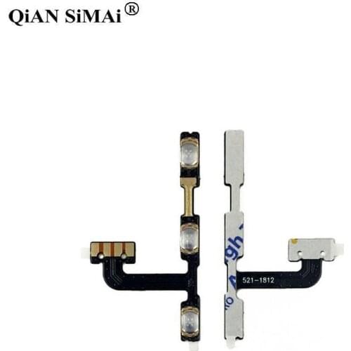 High Quality Volume Button Flex Cable For Xiaomi redmi note 5 Phone Power On Off Key Flex Cable
