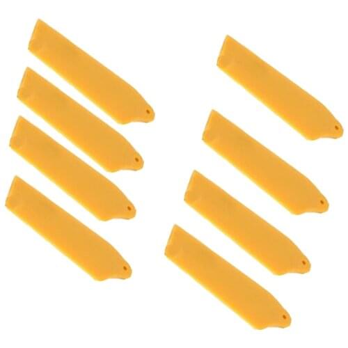 Yellow tail rotor blade for T-Rex Trex 250 helicopter h250s49ax4