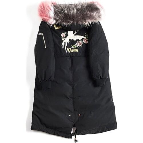 Winter Jacket Women Clothes 2020 Big Fur Collar Parka Down Cotton Coat Female Jacket Korean Vintage Coats Warm Short Tops ZT4187