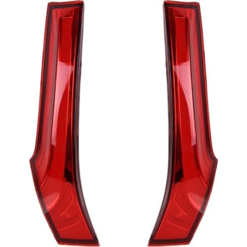 1 Pair Car Rear Tail Warning Light for Honda JAZZ 2014-2018 LED Column Tail Lamp Rear Light Fog Light Auto Lighting Accessories