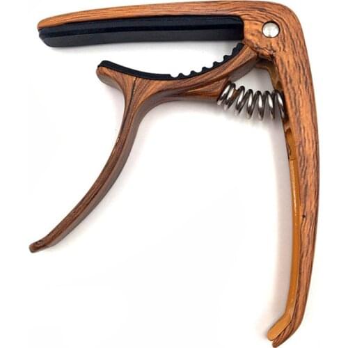 1pcs zinc Alloy Guitar Capos for Acoustic guitar parts accessories 4colors can be choosed