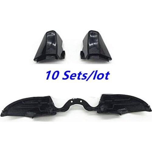 10 sets Black Bumpers Triggers RB LB Buttons With RT LT Buttons Replacement Part For Xbox One Elite One E Gamepad Controller