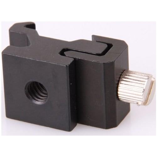 10 Pieces Camera Flash Hot Shoe Adapter Bracket Holder 1/4 for Canon 430EX II 580EX II 600EX-RT for Nikon SB600 SB800 SB900