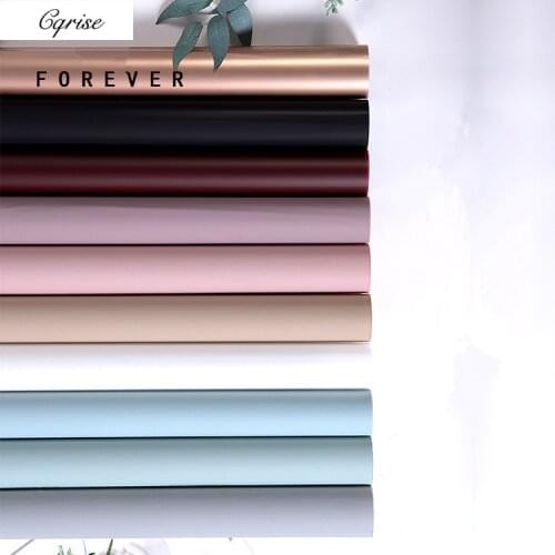 20PCS New Flowers Wrapping paper Waterproof DIY Plastic Paper For Wedding Decoration Birthday Party Supplies Gift Packing