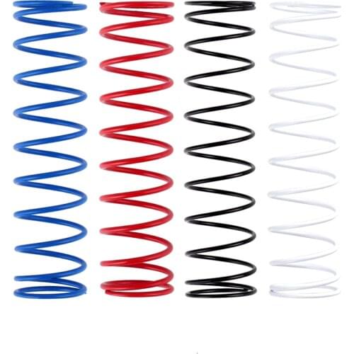 4PCS Metal Shock Absorber Sping 60*15mm for 1/10 RC Rock Crawler Traxxas TRX4 Axial SCX10 90046 D90