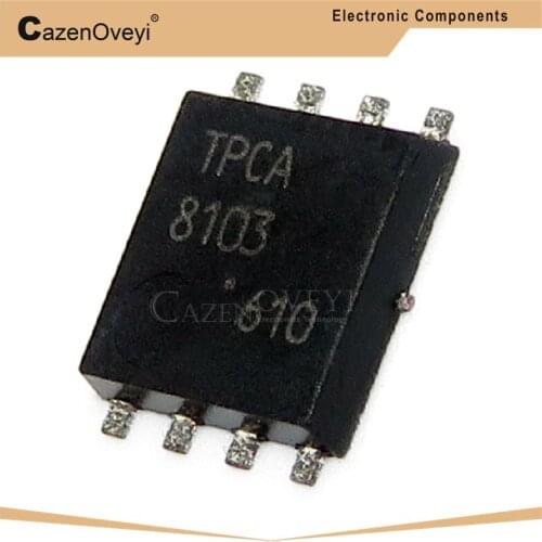 5pcs/lot TPCA8103 TPCA8023-H TPC8125 TPC8110 TPC8109 TPC8107 TP5400 TP5410 TP4303E TP4213 TP4056E SOP-8 In Stock