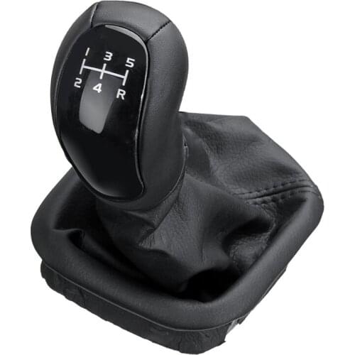 5 Speed Car Gear Shift Knob Shifter Lever Gaiter Boot For Mercedes for Benz W168 A Class 1997-2004