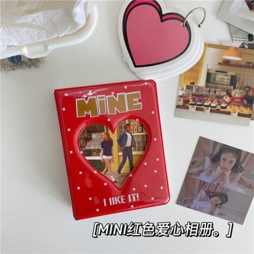 64 Pockets Polaroid Photo Album Mini Instant Picture Case Storage For Fujifilm Instax Mini Film 8 Korea Instax Album Fotografia