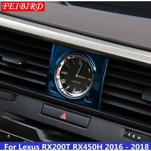 Accessories For Lexus RX200T RX450H 2016 2017 2018 Central Control Air Conditioning AC Outlet Vent Decoration Molding Cover Trim