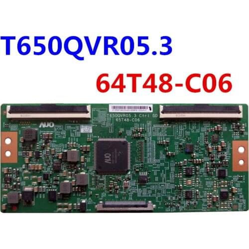 Free shipping 100% tested T650QVR05.3 CTRL BD 64T48-C06 logic board