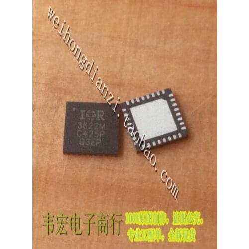 Free Delivery.IR3622MTRPBF IR3622MPBF PQFN 14+ 3