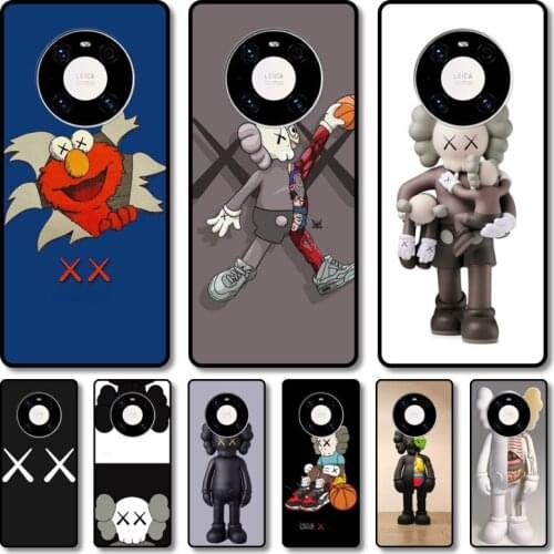 Street artists Phone Case For Huawei mate 40 30 10 20 40 8 9 Lite Z Pro RS black cell shell