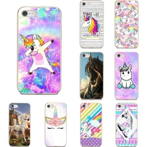 TPU Case Cover For ZTE V6 V7 V8 Lite V9 V10 Vita A510 A512 A520 A530 A602 A610 A910 Blade A5 2019 Lovely Rainbow Unicorn Cartoon