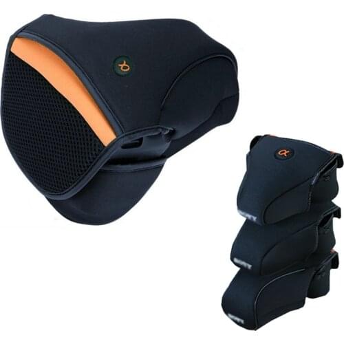 Portable Neoprene Camera Bag Case for SONY A7 A7S A7SII A7R2 A7R II A7M2 A7III A7RM3 A7R MarkIII A9 protective pouch cover