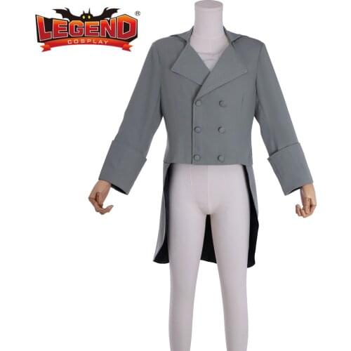 Cosplay legend Regency Top Jacket Costume Historical Coat Napoleonic Mens Regency Jacket Coat Custom Made H001