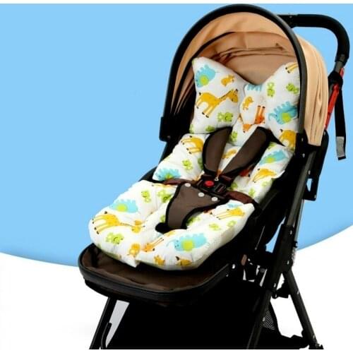 Baby Accessories Mattress In A Stroller Cotton Cushion Breathable Soft Pad Insert Childrens Pushchair Pram Car Seat Accessories