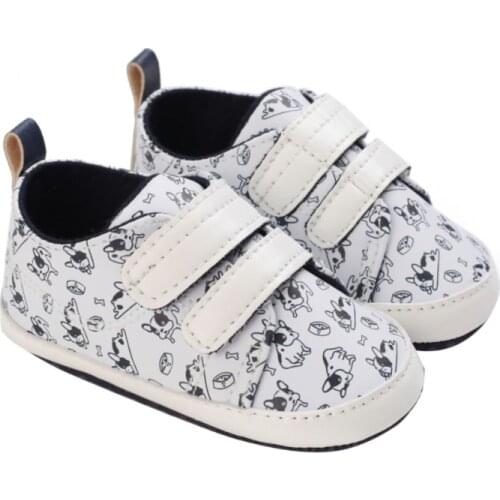 Autumn Fall Baby Shoes Baby Boy Cartoon Car Sneakers PU Non-slip Sneakers Newborn Toddler Boy Girl Sports Shoes First Walkers