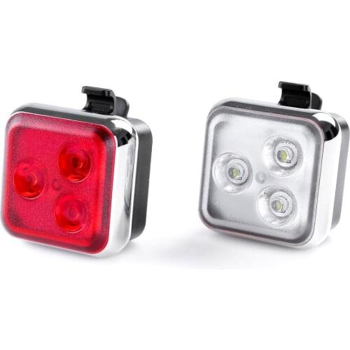 Tail Lamp Of Mountain Bike Usb Charging Bicycle Lamp Mountain Bike Safety Alert Bicycle Warning Light Parts