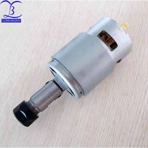 775 DC Motor DC 12V-36V 3500--9000 RPM Ball Bearing Large Torque High Power Low Noise Hot Sale Electronic Component Motor