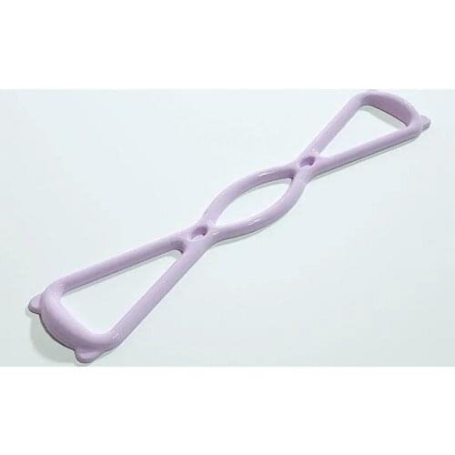 Stretchy Universal Hand Stretching Slimming Training Yoga Rally Strap Silicone Chest Fitness Band Skin-friendly for Gym