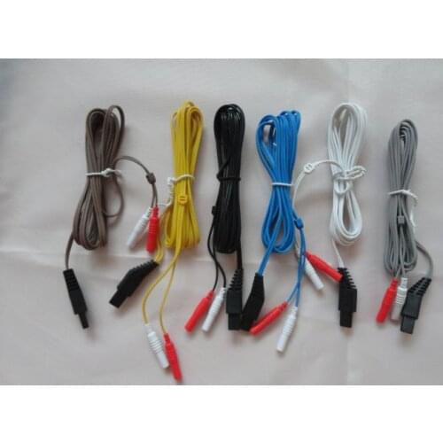 Electroacupuncture wire square mouth wire electrode wire type II three generation IIB type v type available