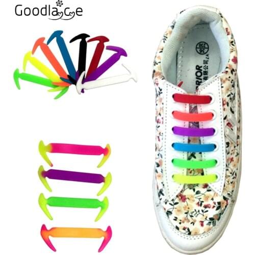 Goodlace Silicone Shoe Laces
