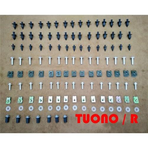 Fairing Bodywork Kit Bolts Screws For Fit Aprilia TUONO / R 2003-2009