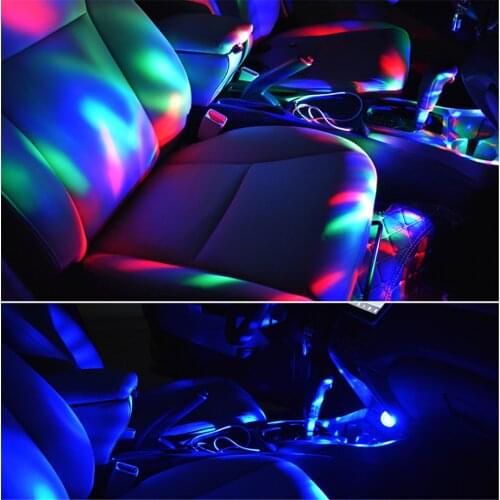 Colorful lights car interior decoration for Jeep Grand Cherokee Patriot Renegade Compass Commander Wrangler Rubicon SAHALA